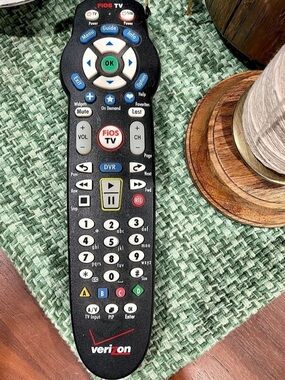 Verizon VZ P265v4 RC FiOS TV Remote Black